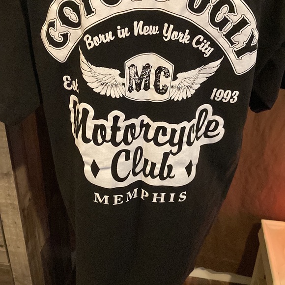 Coyote Ugly Saloon-Ugly Wear Black T-Shirt Size L - Picture 5 of 8